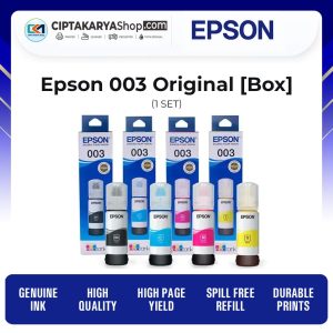 Tinta Original Epson 003 [Box]