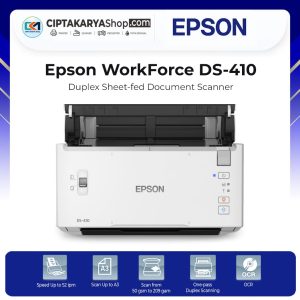 Epson WorkForce DS-410 Duplex Document Scanner