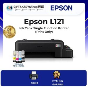 Epson L121 Ink Tank Printer [Print Only]