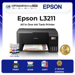 Epson L3211 All in One Ink Tank Printer