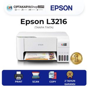 Epson L3216 - Tanpa Tinta