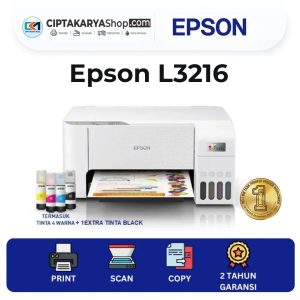 Epson L3216 - Tinta Original