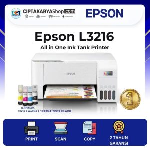 Epson L3216 All-in-One Ink Tank Printer