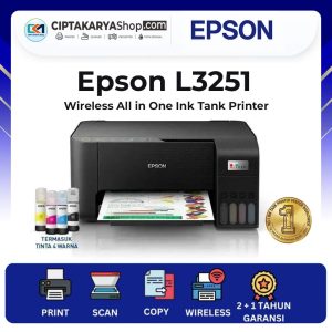 Epson L3251 Wi-Fi All-in-One Ink Tank Printer