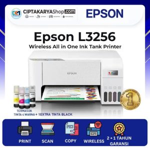 Epson L3256 Wi-Fi All-in-One Ink Tank Printer