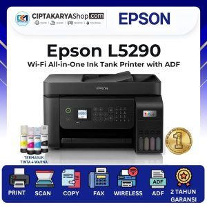 Epson L5290 Wi-Fi All-in-One Ink Tank Printer with ADF