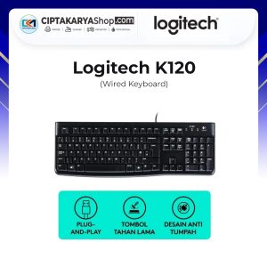 Logitech K120 Wired Keyboard
