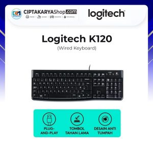 Logitech K120 Wired Keyboard
