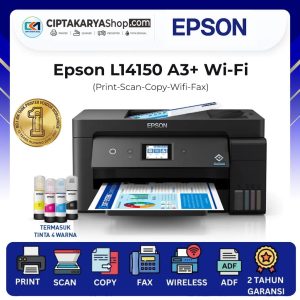 Epson L14150 A3+ Wi-Fi (Print-Scan-Copy-Wifi-Fax)