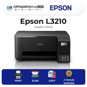 Epson L3210 - Tanpa Tinta