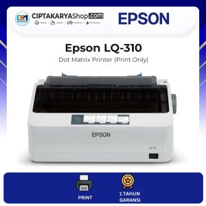 Epson LQ-310 Dot Matrix Printer (Print Only)