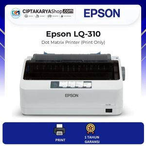 Epson LQ-310 Dot Matrix Printer (Print Only)