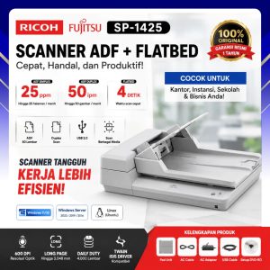 Scanner FUJITSU SP1425 | Scanner RICOH SP-1425